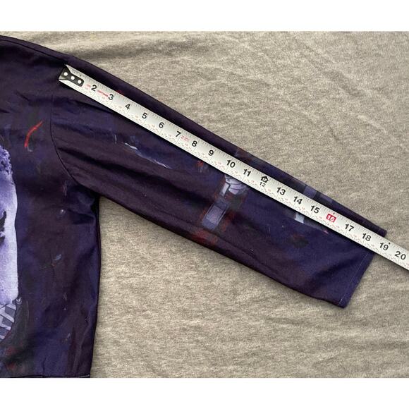 RUBIES Five Nights at Freddys Boys Size Large Purple Red Halloween Costume - Picture 11 of 11